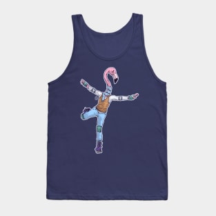 Fabulous Flamingo Tank Top